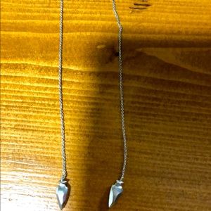 Kendra Scott threader earrings